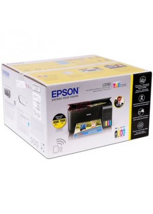 Impresora Epson L3150 Sistema Continuo Wifi Multifuncional