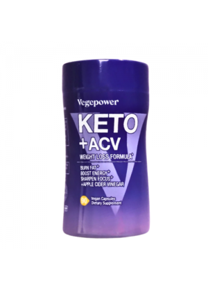 Keto + ACV: Fórmula para la Pérdida de Peso- 90 cápsulas