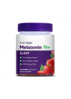 Melatonina 10 mg en GOMITAS- Ideal para conciliar el sueño